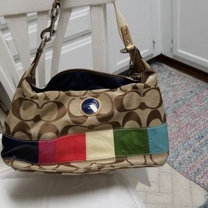 Coach shoulder bag